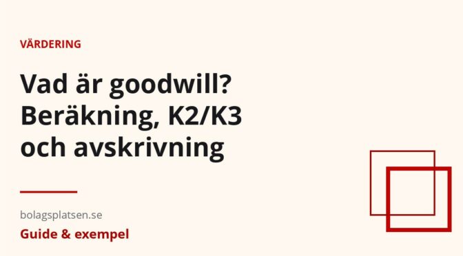 Co je goodwill – definice, výpočet a příklady odpisů podle vyhlášky 500/2002 Sb.